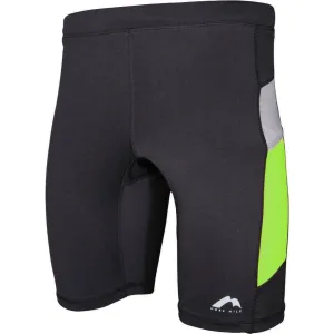 More Mile More-Tech Mens Short Running Tights - Black men's shorts for summer activities and lounging