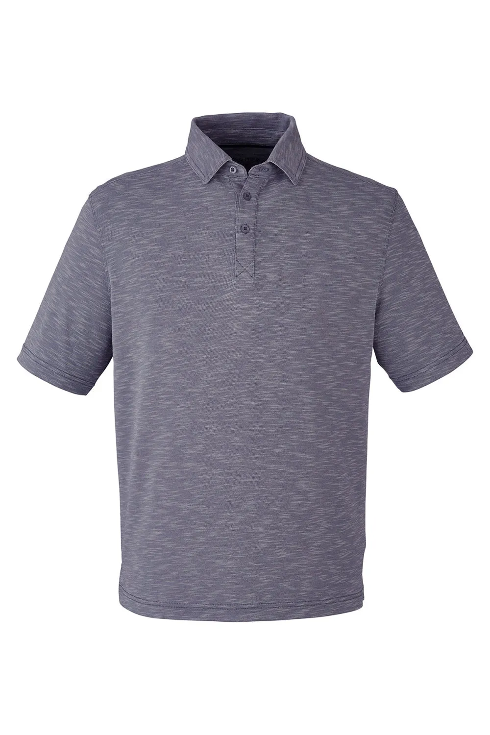 Nautica Mens Sun Surfer Short Sleeve Polo Shirt - Vintage Navy Blue