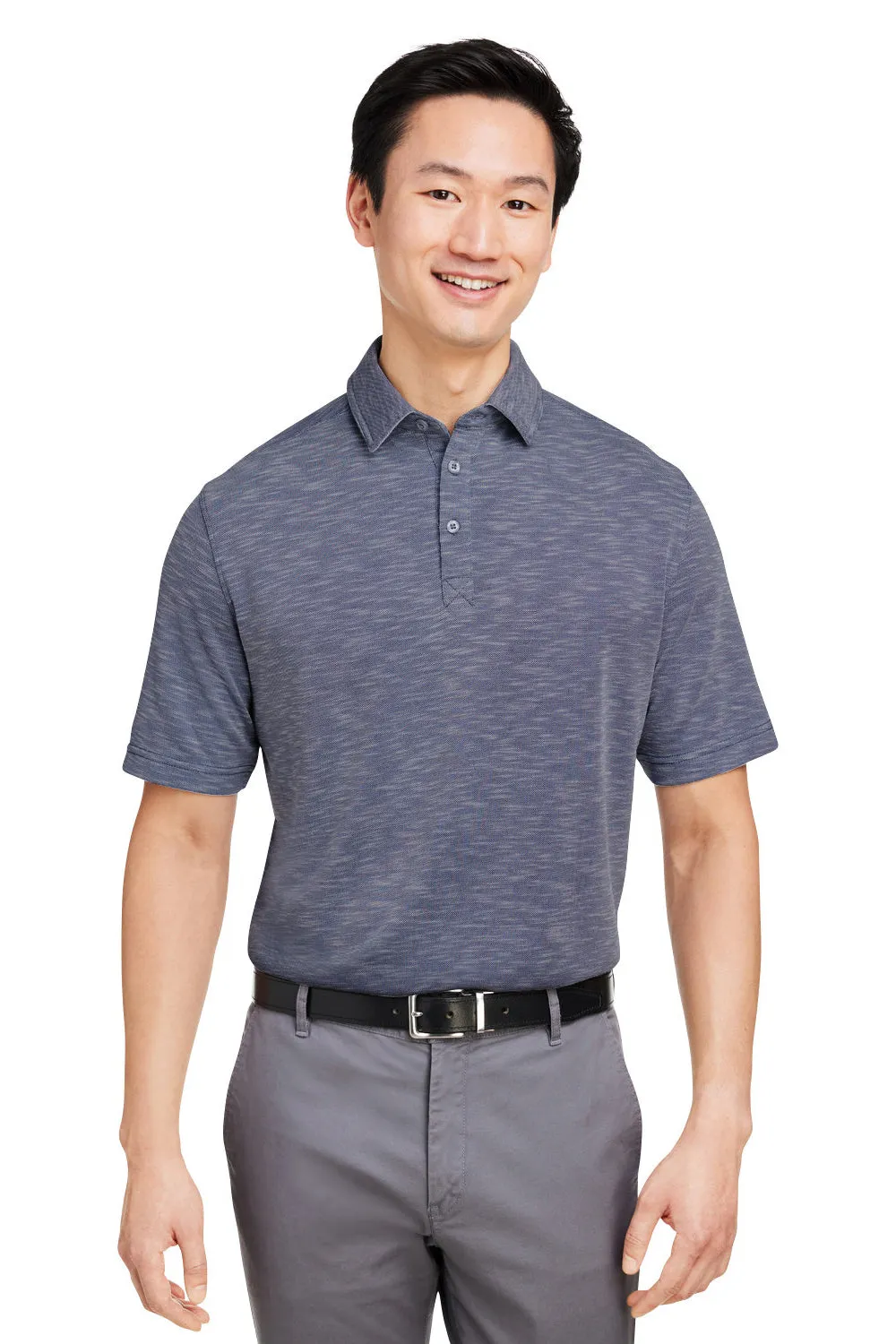 Nautica Mens Sun Surfer Short Sleeve Polo Shirt - Vintage Navy Blue