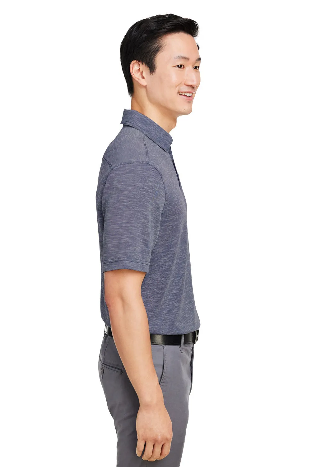 Nautica Mens Sun Surfer Short Sleeve Polo Shirt - Vintage Navy Blue