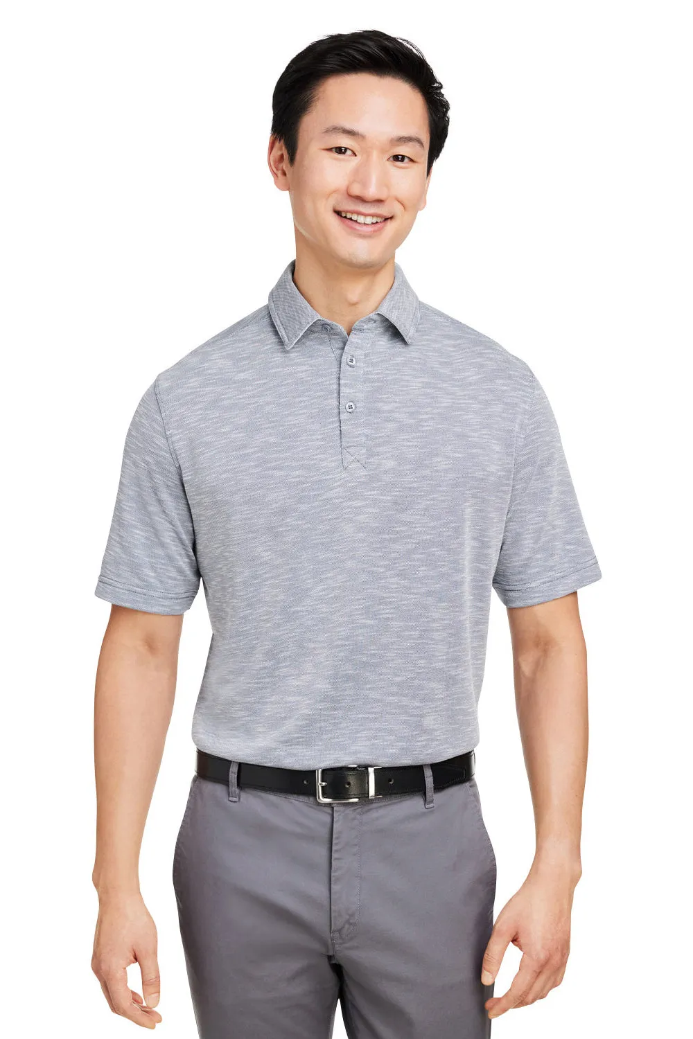 Nautica Mens Sun Surfer Short Sleeve Polo Shirt - Vintage Pebble Grey