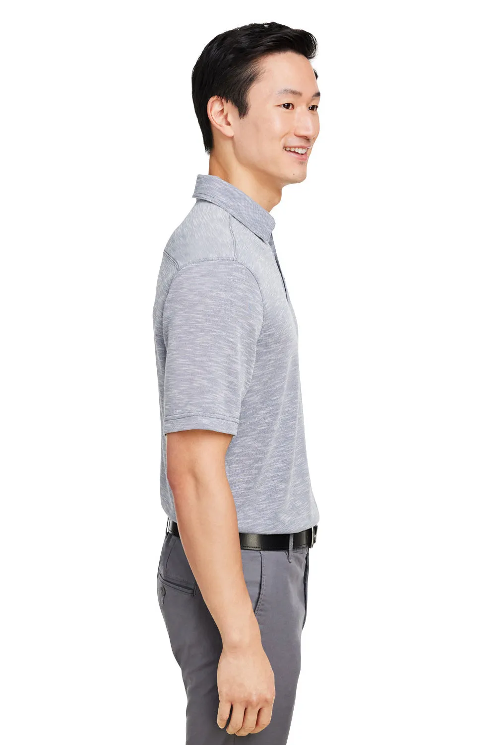 Nautica Mens Sun Surfer Short Sleeve Polo Shirt - Vintage Pebble Grey