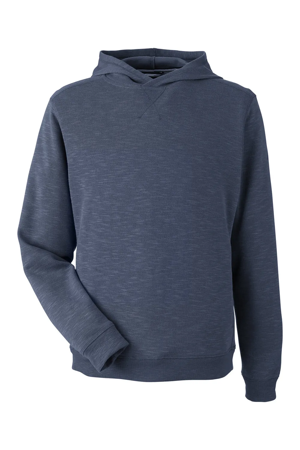 Nautica Mens Sun Surfer Supreme Hooded Sweatshirt Hoodie w/ Pockets - Vintage Navy Blue
