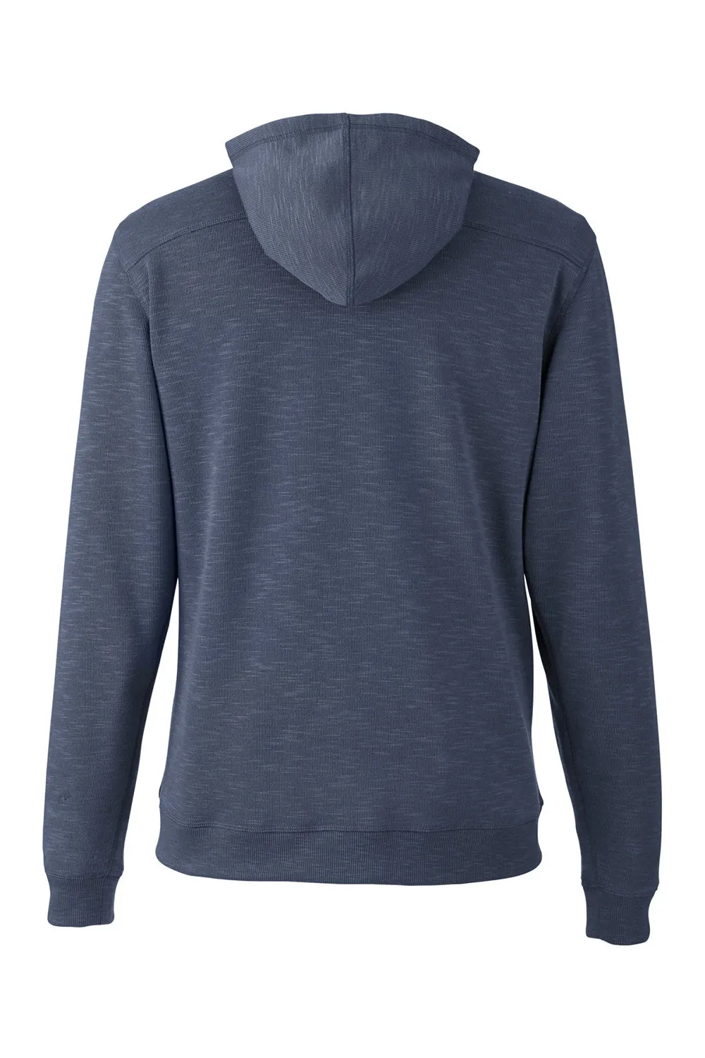 Nautica Mens Sun Surfer Supreme Hooded Sweatshirt Hoodie w/ Pockets - Vintage Navy Blue