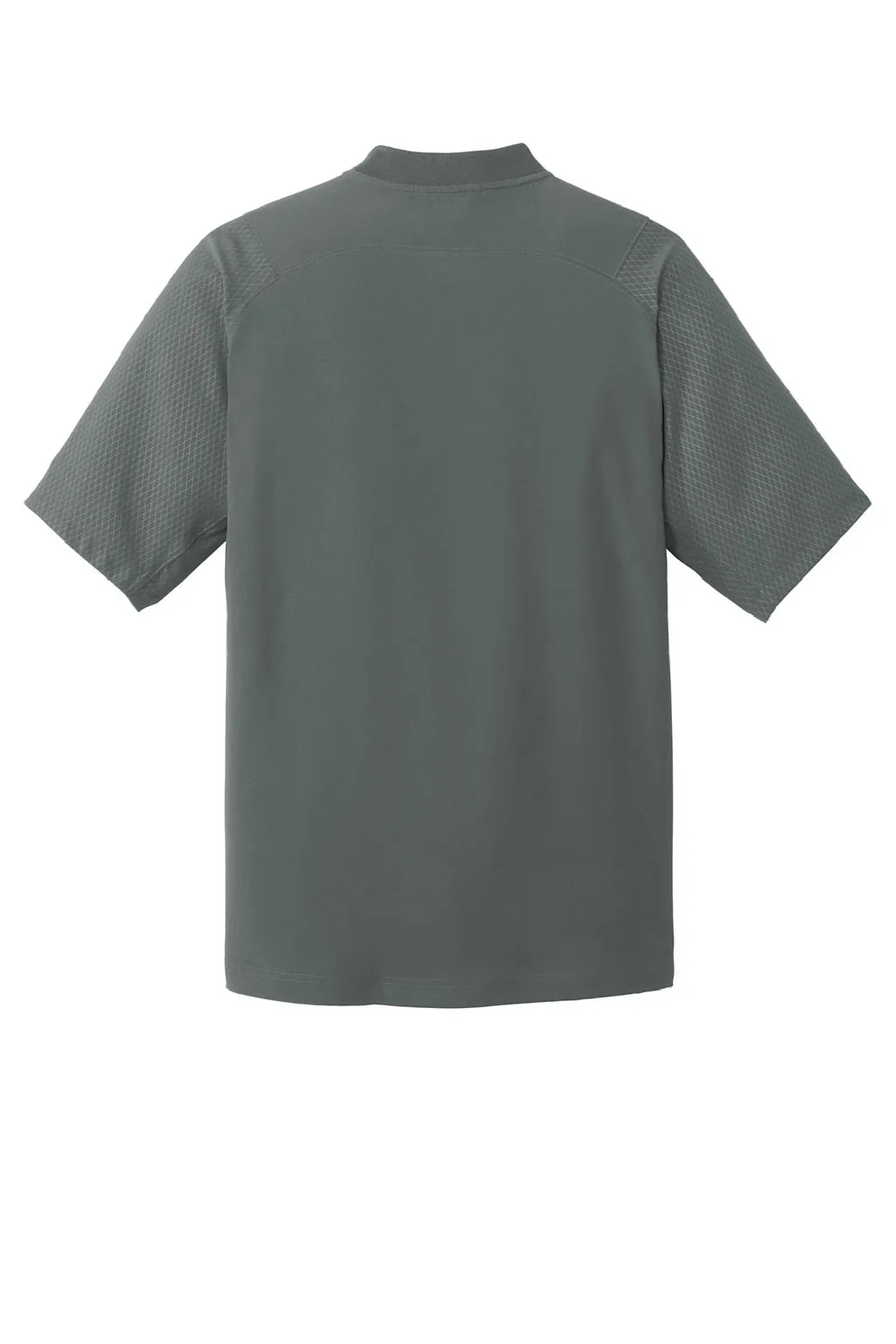 New Era Mens Cage Wind & Water Resistant 1/4 Zip Jacket - Graphite Grey