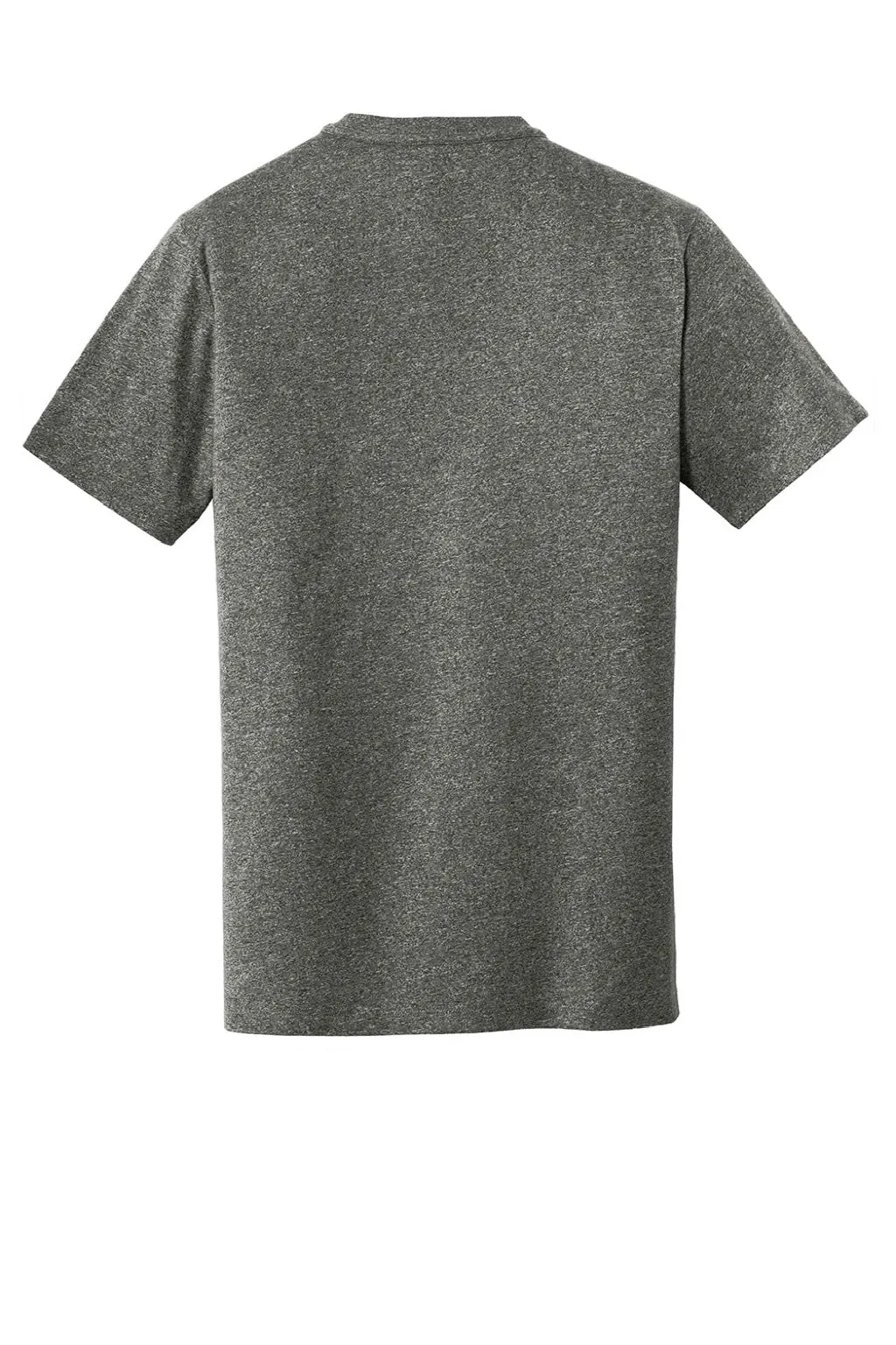 New Era Mens Heritage Short Sleeve Crewneck T-Shirt - Black Twist