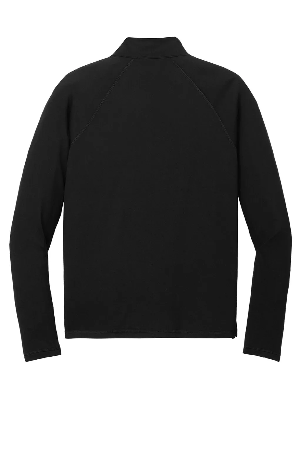 New Era Mens Power Moisture Wicking 1/4 Zip Sweatshirt - Black