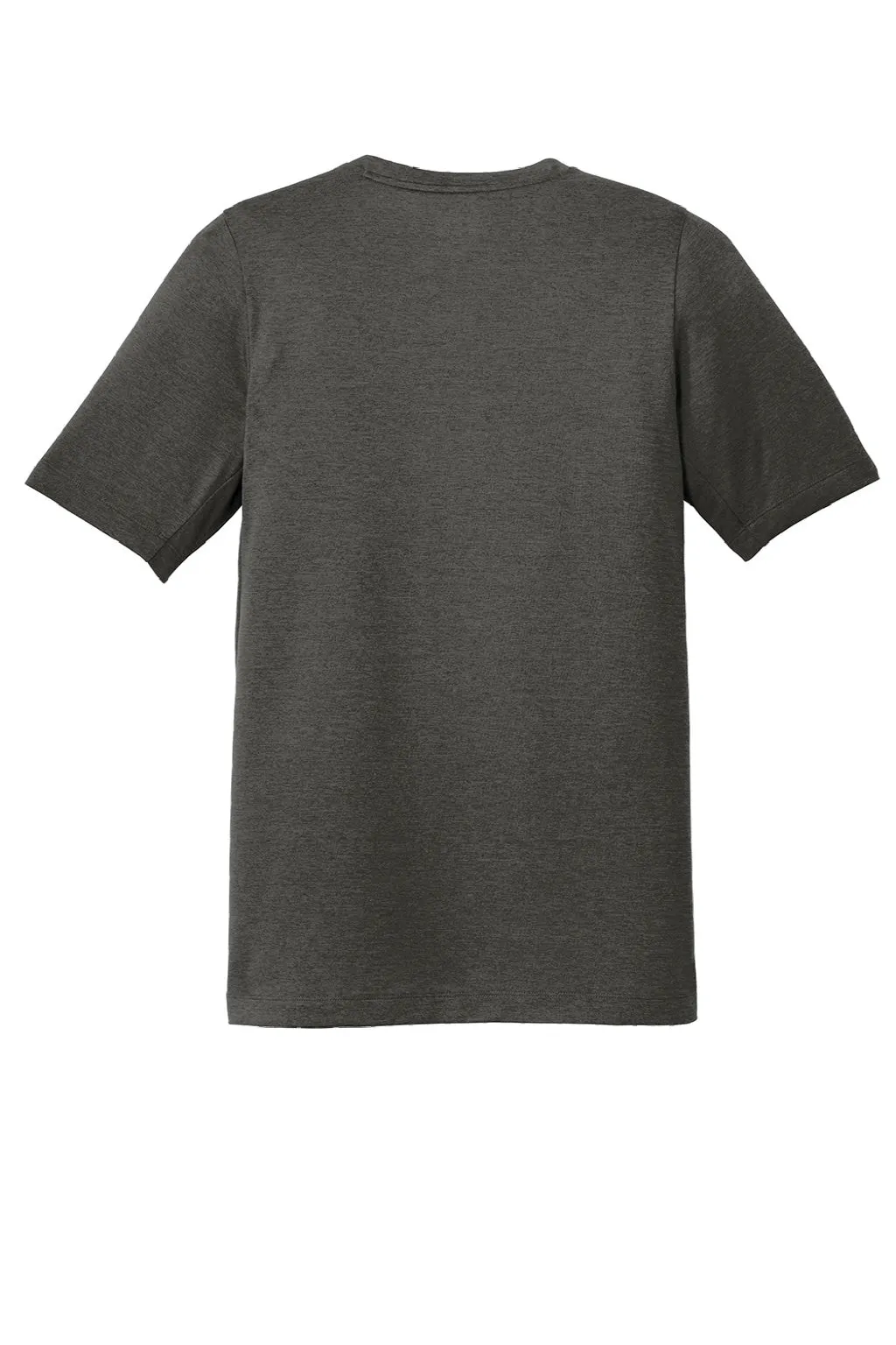 New Era Mens Series Performance Jersey Moisture Wicking Short Sleeve Crewneck T-Shirt - Graphite Grey