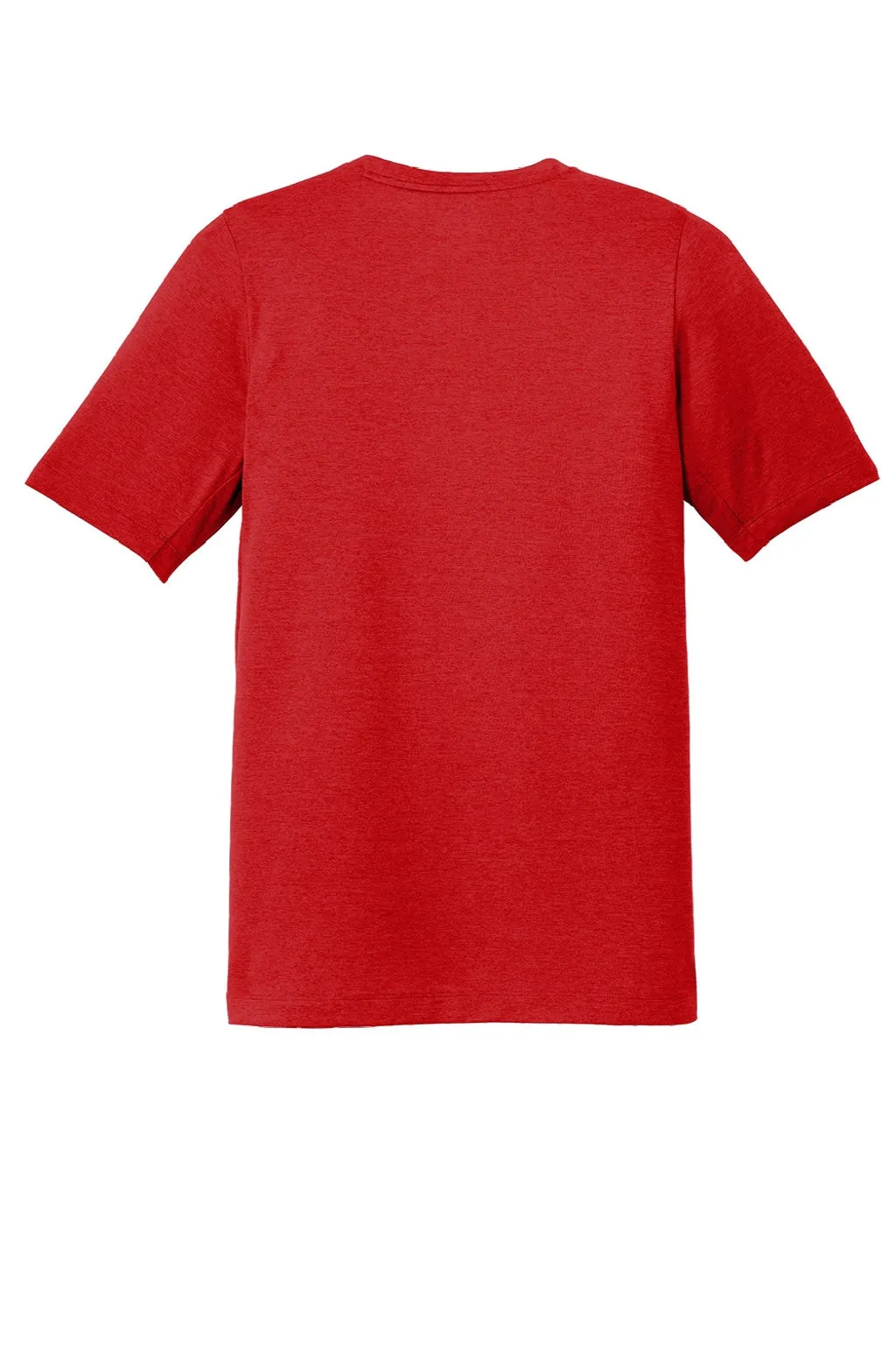 New Era Mens Series Performance Jersey Moisture Wicking Short Sleeve Crewneck T-Shirt - Scarlet Red