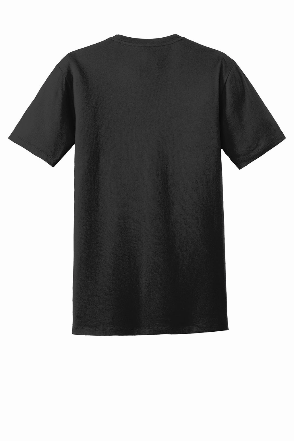 New Era Mens Heritage Short Sleeve Crewneck T-Shirt - Black Twist/Black