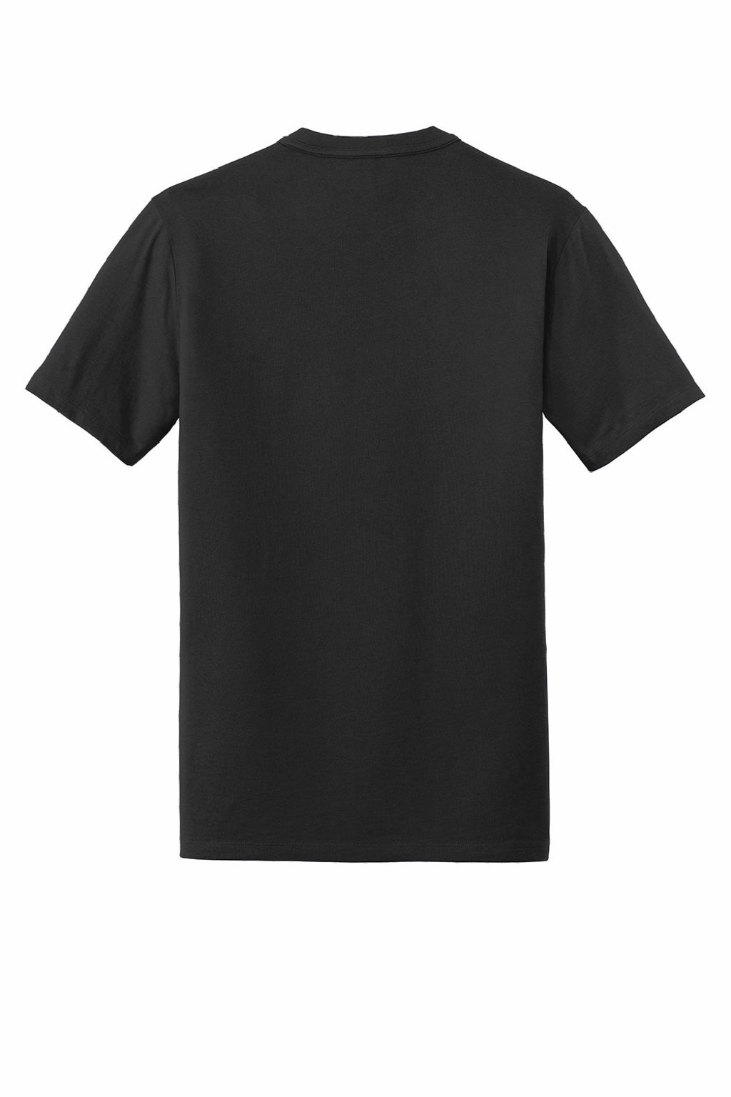 New Era Mens Heritage Short Sleeve Crewneck T-Shirt - Black