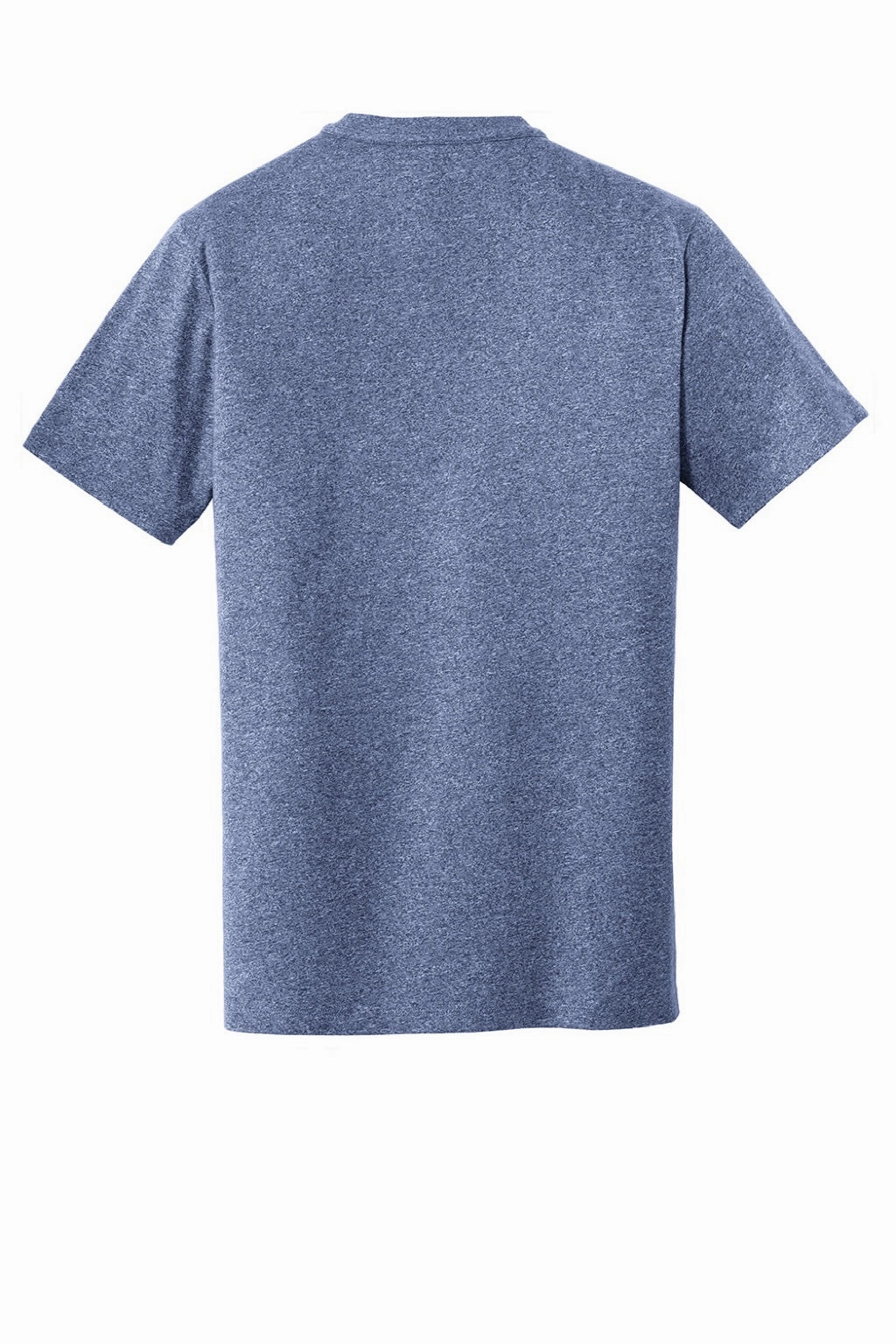 New Era Mens Heritage Short Sleeve Crewneck T-Shirt - Dark Royal Blue Twist