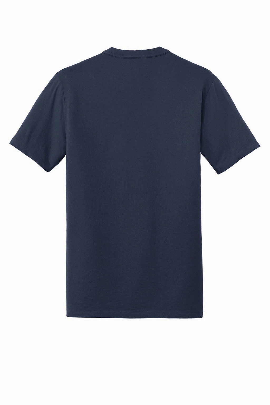 New Era Mens Heritage Short Sleeve Crewneck T-Shirt - True Navy Blue