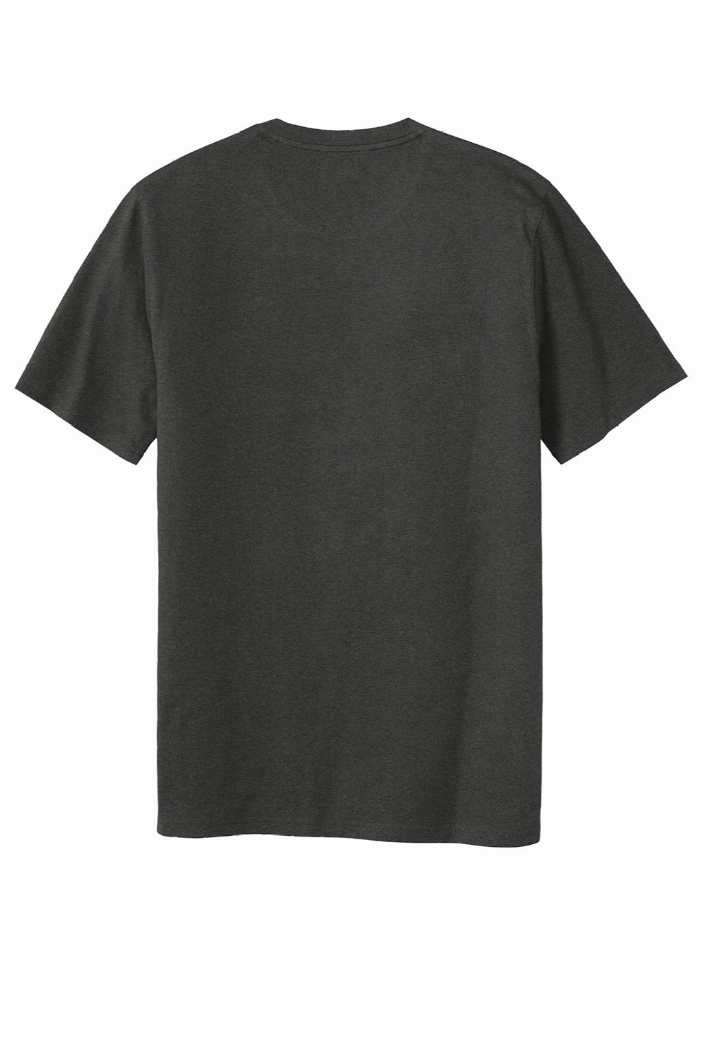New Era Mens Moisture Wicking Short Sleeve Crewneck T-Shirt - Graphite Grey