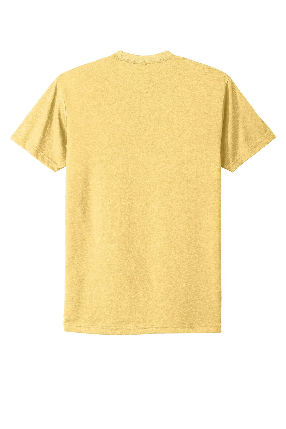 Next Level Mens CVC Jersey Short Sleeve Crewneck T-Shirt - Banana Cream Yellow