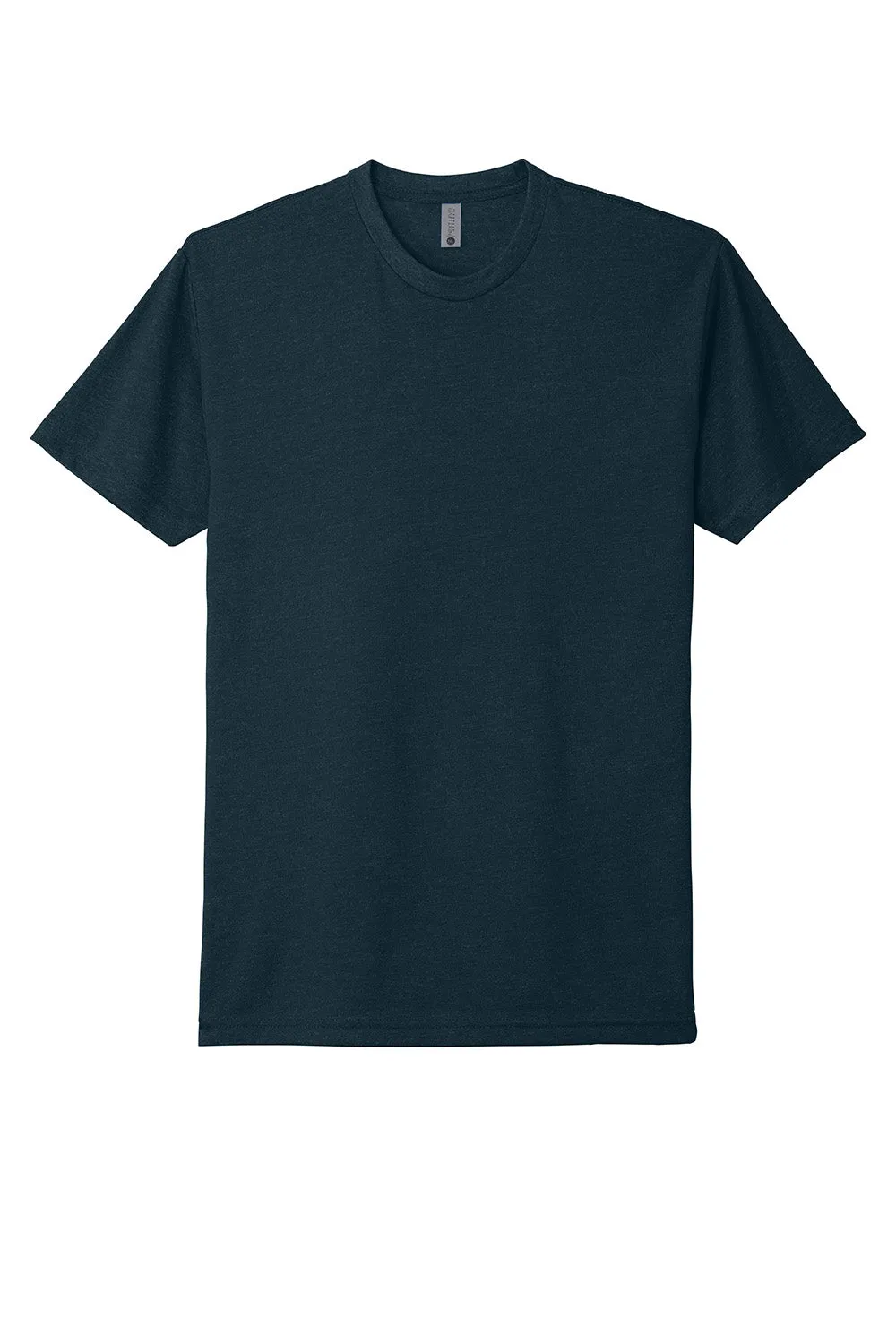 Next Level Mens CVC Jersey Short Sleeve Crewneck T-Shirt - Midnight Navy Blue