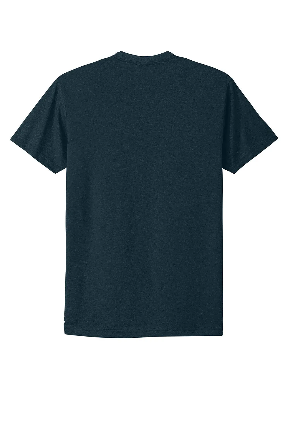Next Level Mens CVC Jersey Short Sleeve Crewneck T-Shirt - Midnight Navy Blue