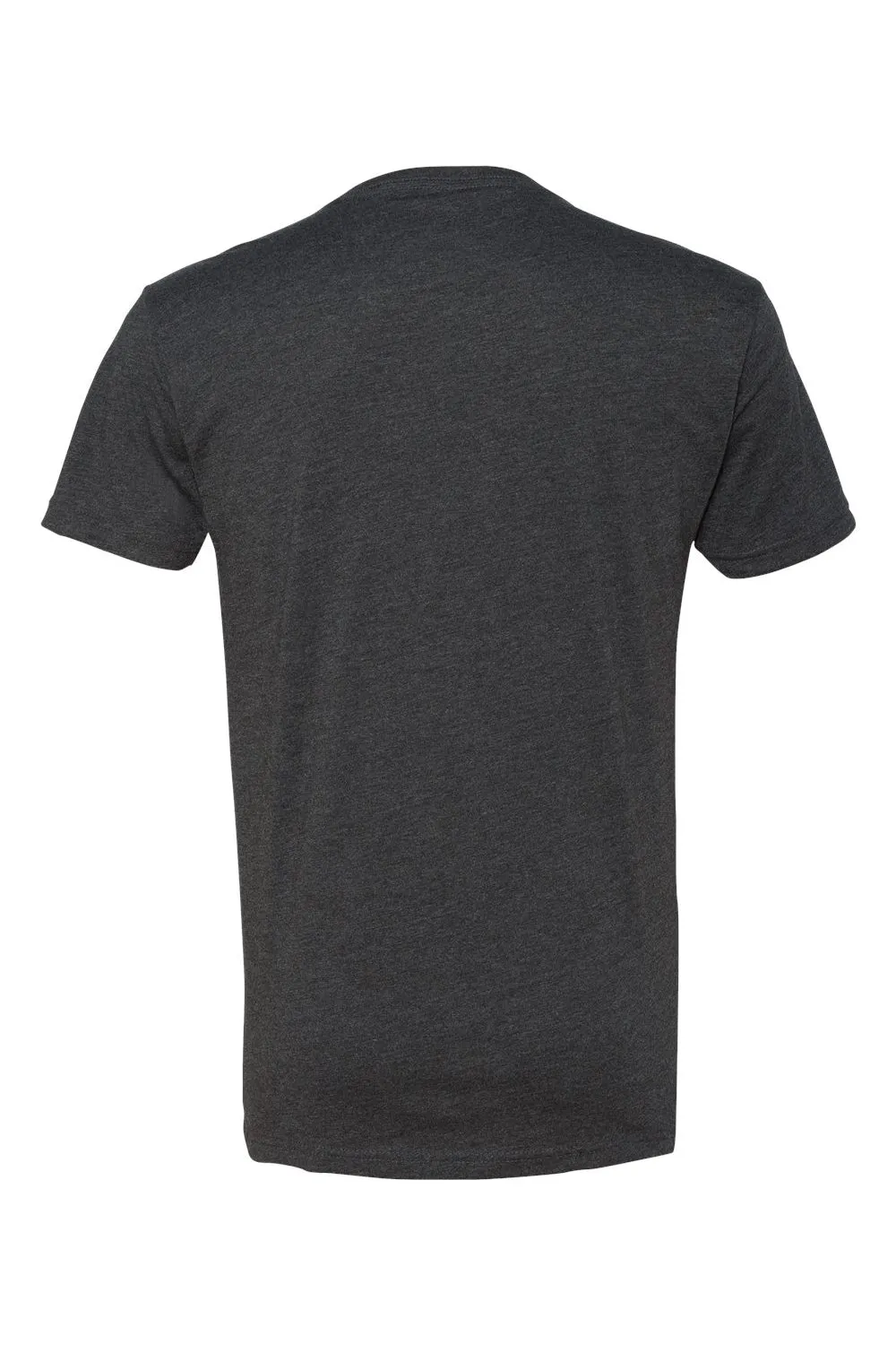 Next Level Mens CVC Jersey Short Sleeve V-Neck T-Shirt - Charcoal Grey