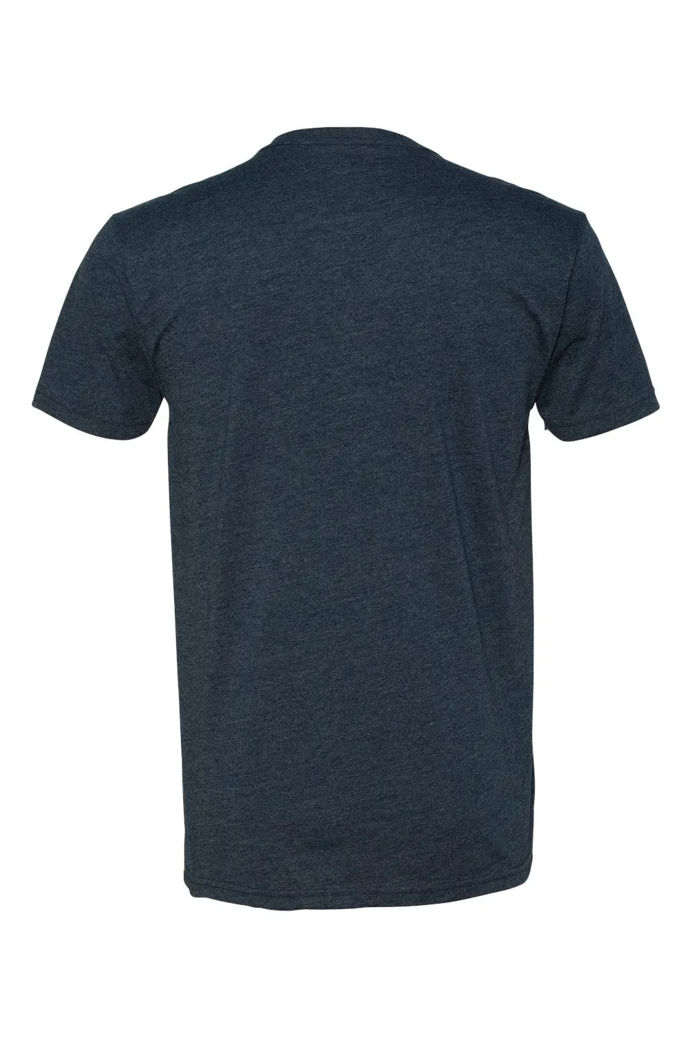 Next Level Mens CVC Jersey Short Sleeve V-Neck T-Shirt - Midnight Navy Blue