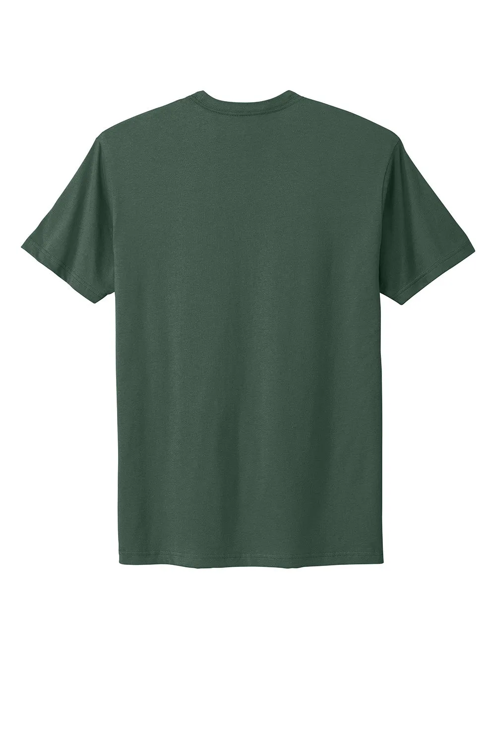 Next Level Mens Fine Jersey Short Sleeve Crewneck T-Shirt - Royal Pine Green