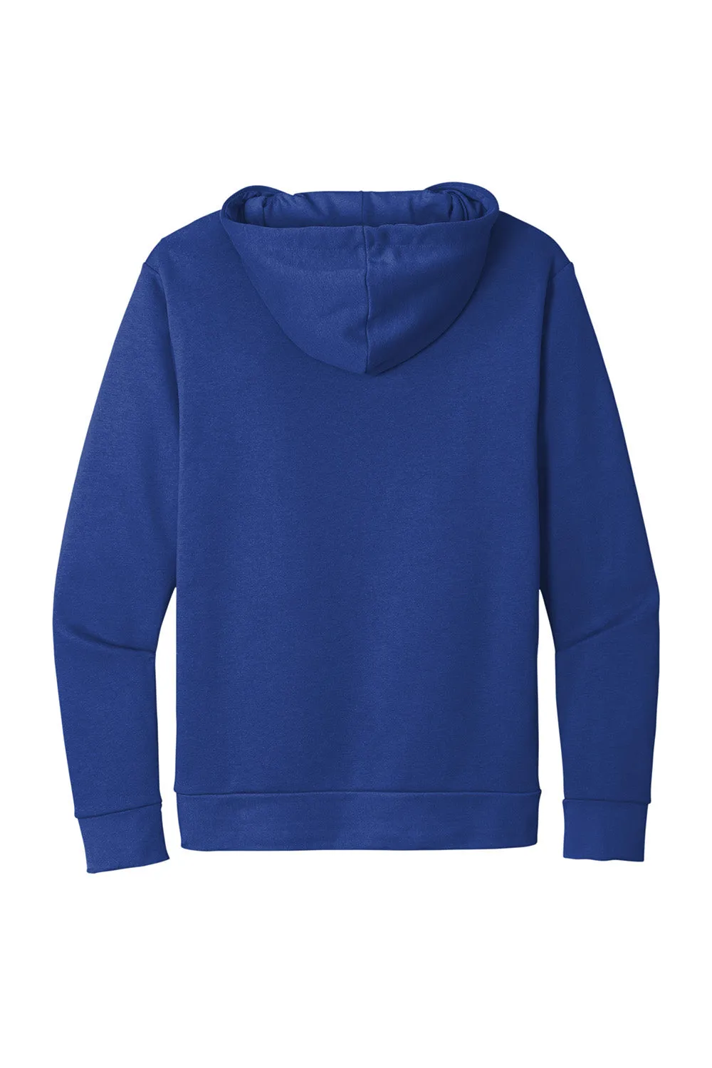 Next Level Mens Fleece Hooded Sweatshirt Hoodie w/ Pouch Pocket - Royal Blue