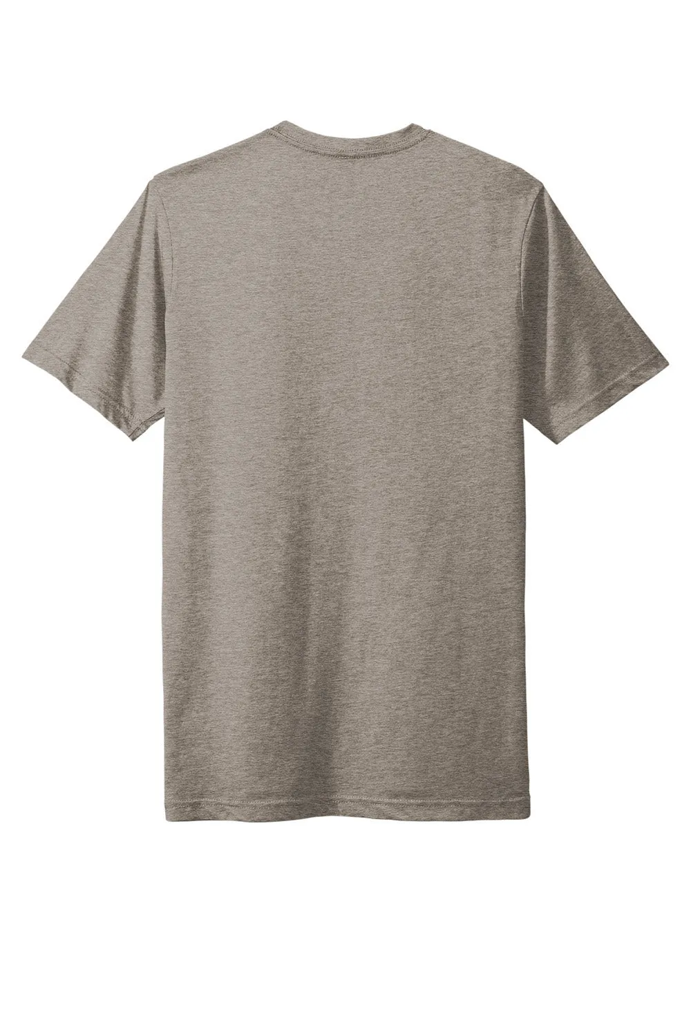 Next Level Mens Jersey Short Sleeve Crewneck T-Shirt - Ash Grey