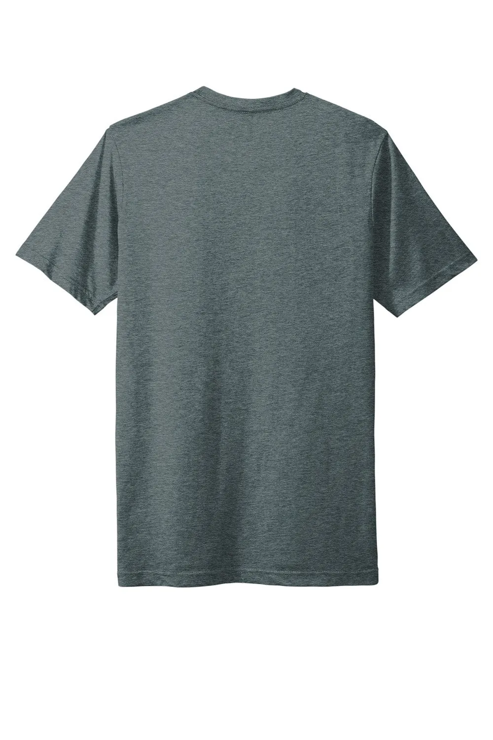 Next Level Mens Jersey Short Sleeve Crewneck T-Shirt - Indigo Blue