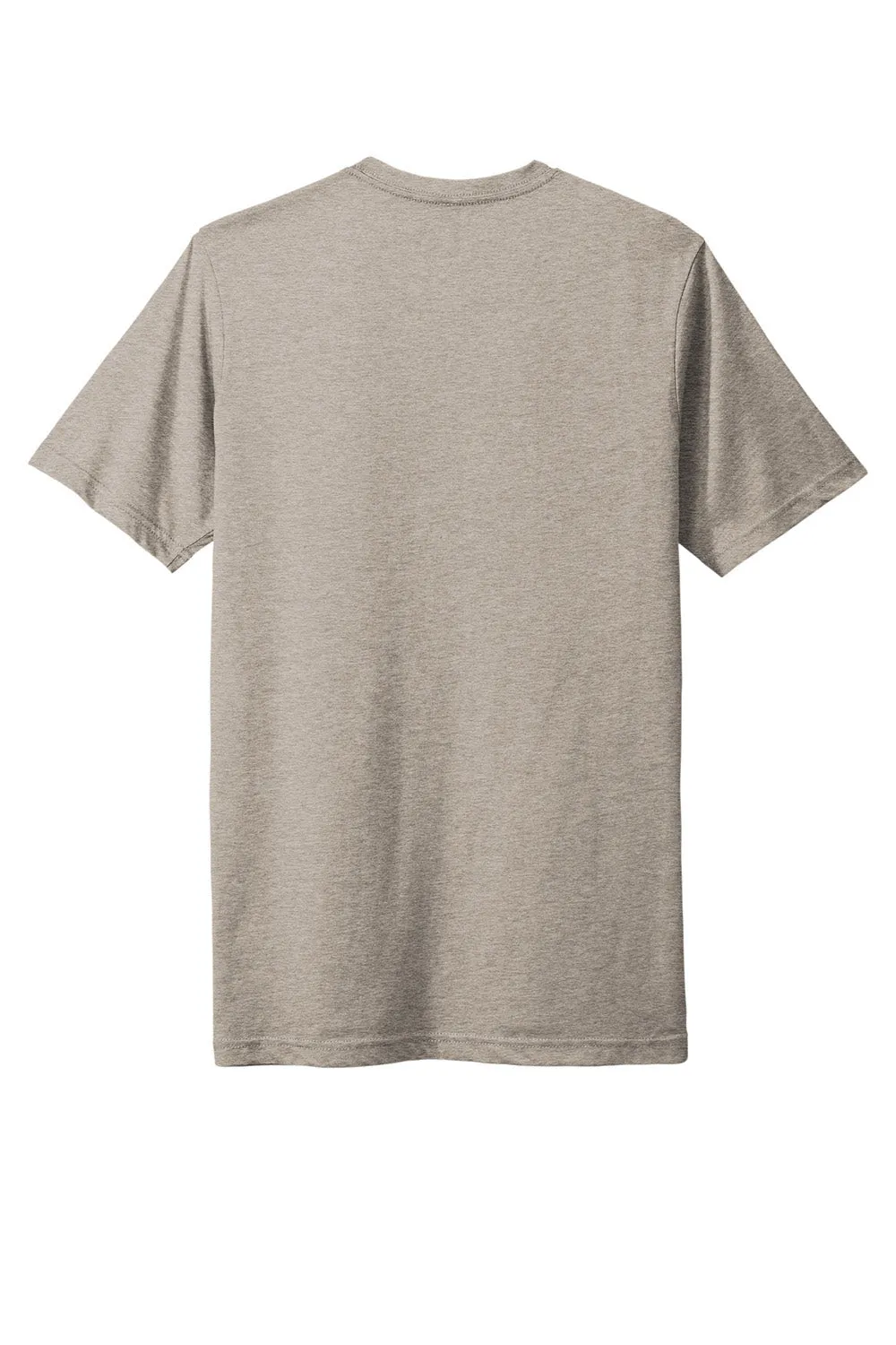 Next Level Mens Jersey Short Sleeve Crewneck T-Shirt - Silver Grey