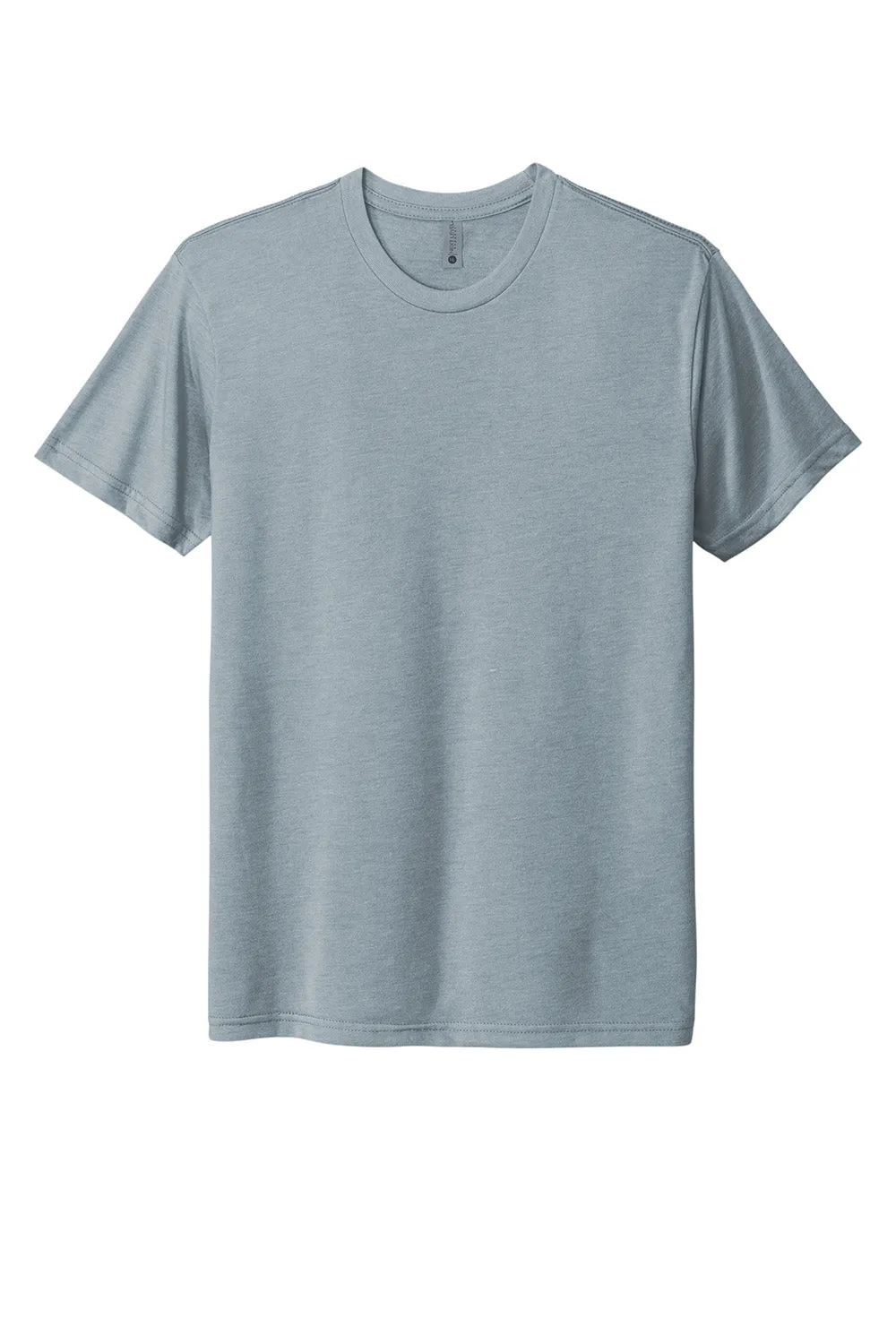 Next Level Mens Jersey Short Sleeve Crewneck T-Shirt - Stonewash Denim Blue
