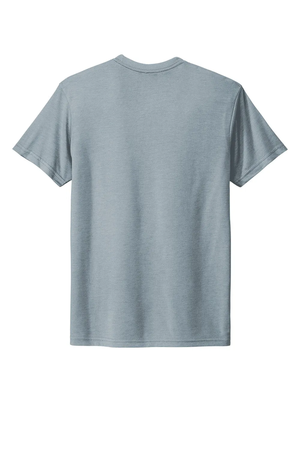 Next Level Mens Jersey Short Sleeve Crewneck T-Shirt - Stonewash Denim Blue