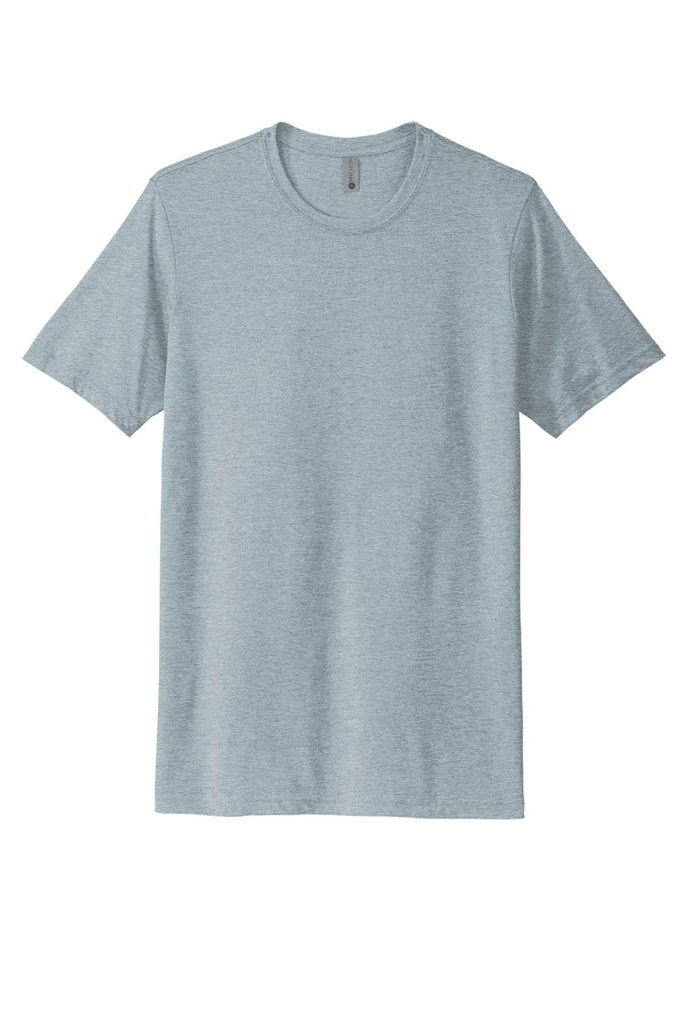 Next Level Mens Jersey Short Sleeve Crewneck T-Shirt - Stonewashed Denim Blue
