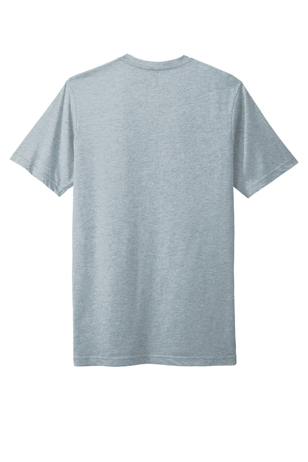 Next Level Mens Jersey Short Sleeve Crewneck T-Shirt - Stonewashed Denim Blue
