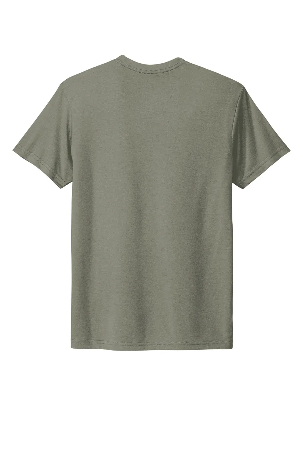 Next Level Mens Jersey Short Sleeve Crewneck T-Shirt - Venetian Grey