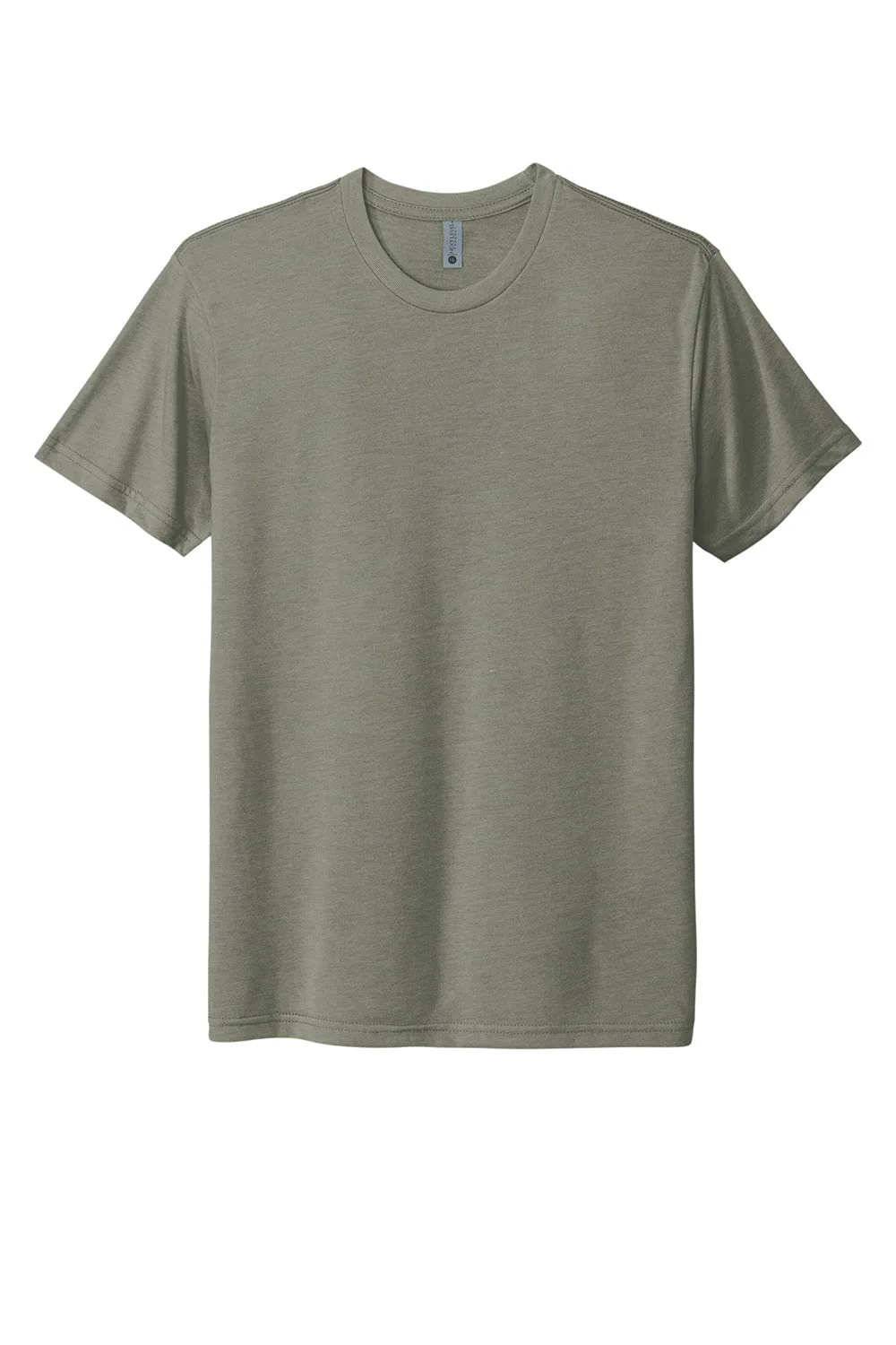 Next Level Mens Jersey Short Sleeve Crewneck T-Shirt - Venetian Grey