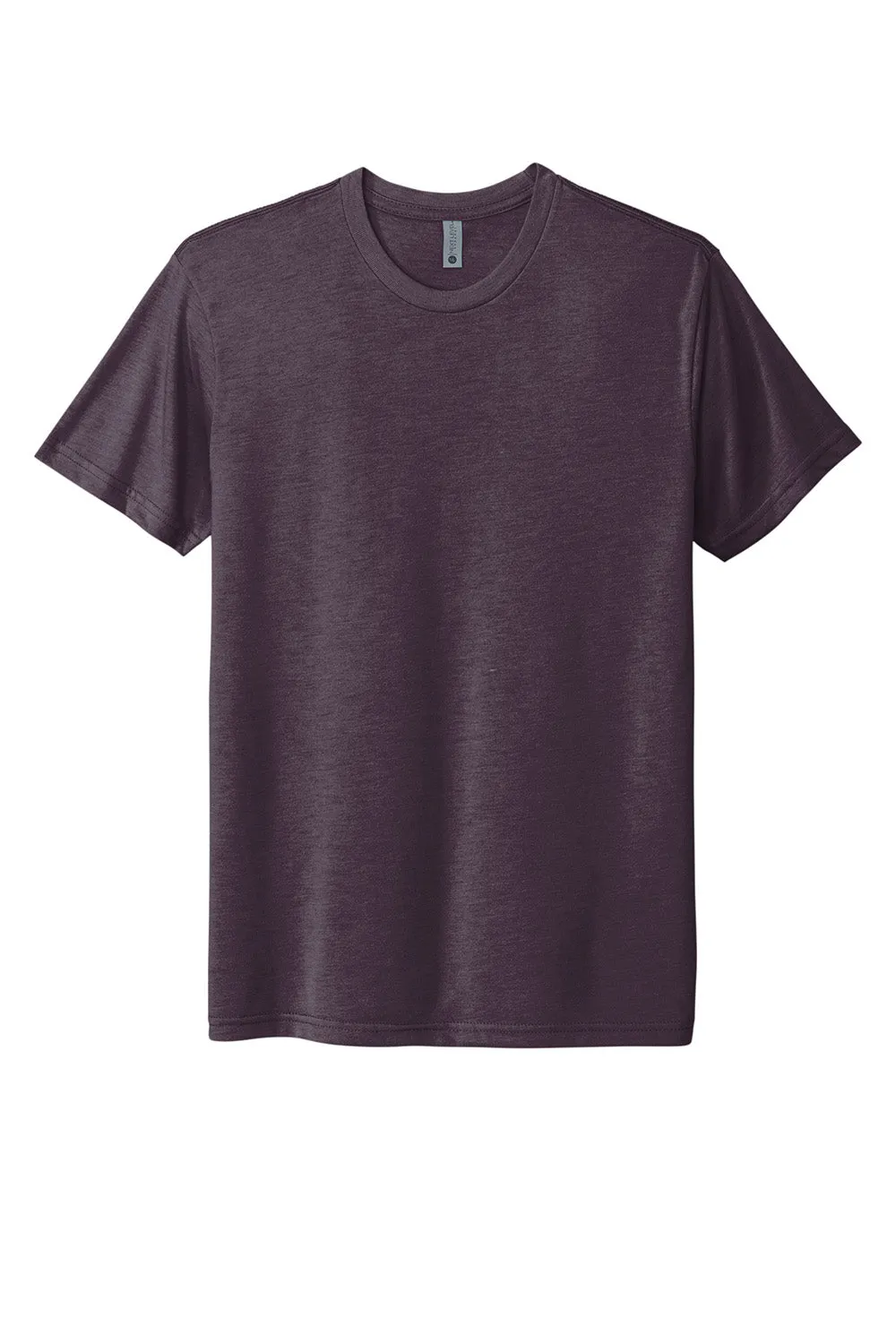 Next Level Mens Jersey Short Sleeve Crewneck T-Shirt - Vintage Purple