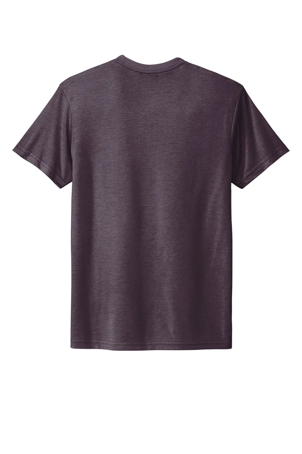 Next Level Mens Jersey Short Sleeve Crewneck T-Shirt - Vintage Purple