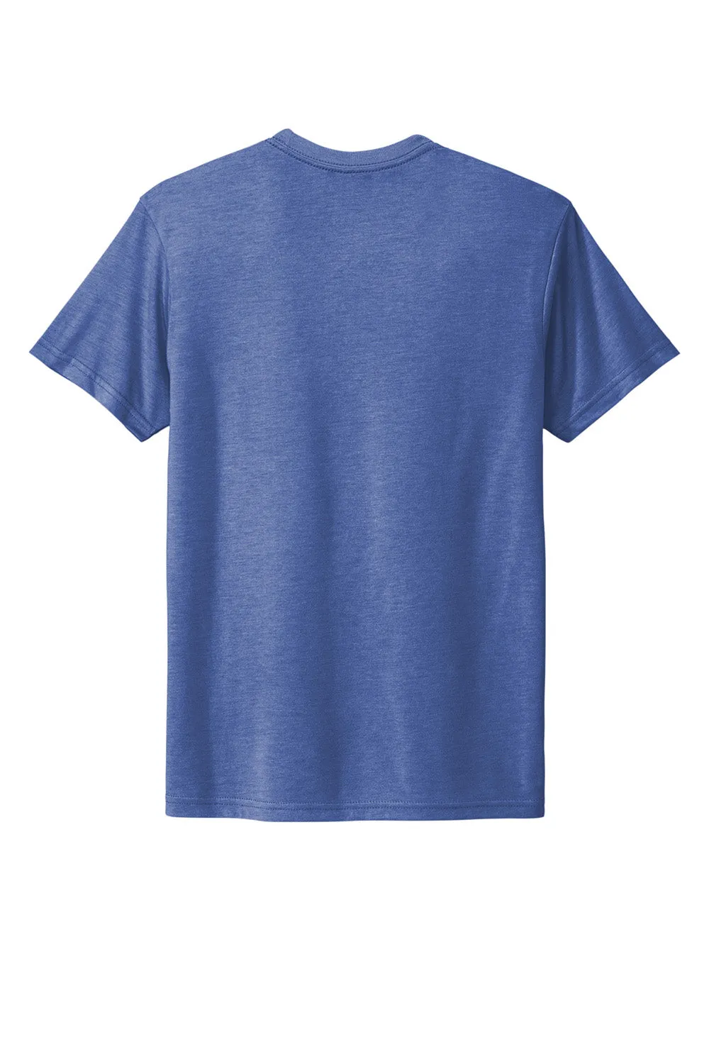 Next Level Mens Jersey Short Sleeve Crewneck T-Shirt - Vintage Royal Blue