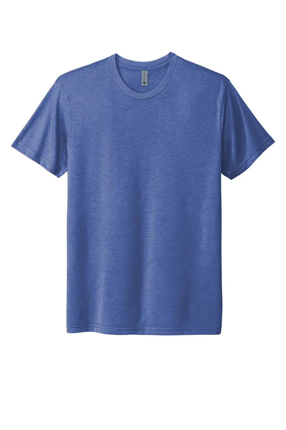 Next Level Mens Jersey Short Sleeve Crewneck T-Shirt - Vintage Royal Blue