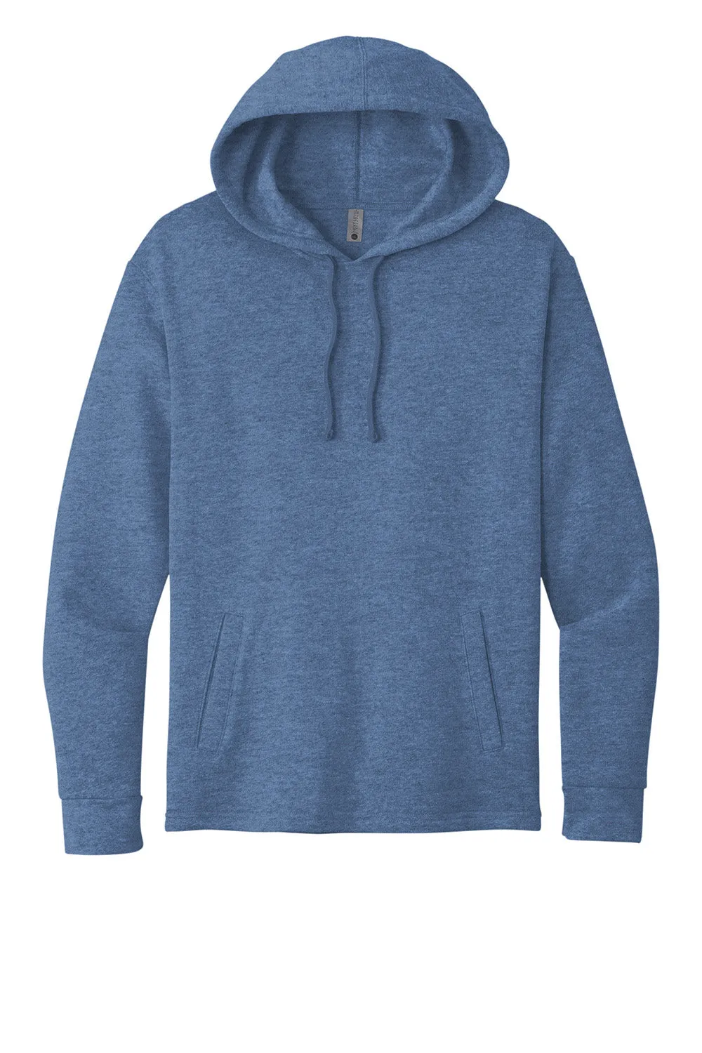 Next Level Mens PCH Fleece Hooded Sweatshirt Hoodie w/ Pockets - Heather Bay Blue