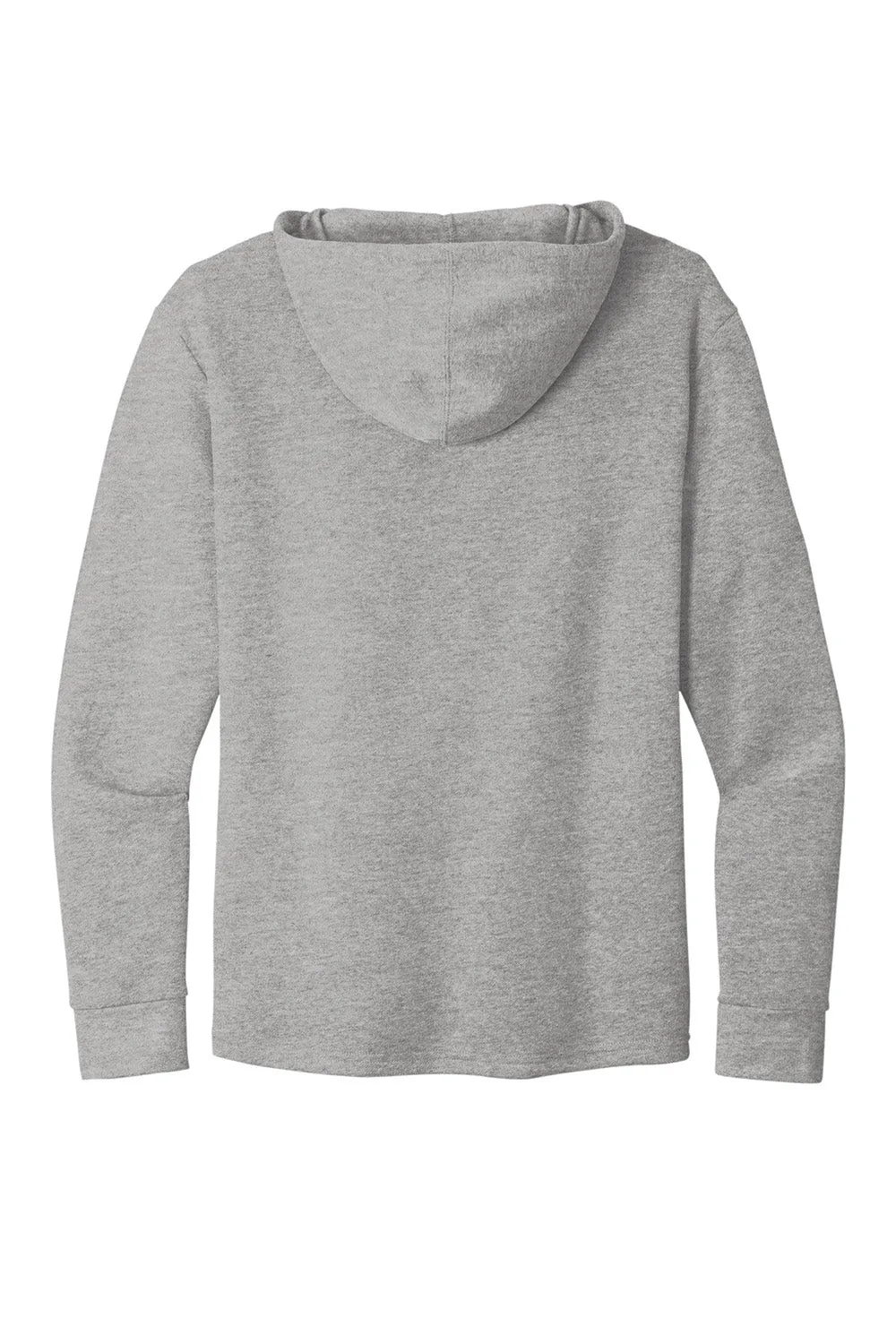 Next Level Mens PCH Fleece Hooded Sweatshirt Hoodie w/ Pockets - Heather Grey