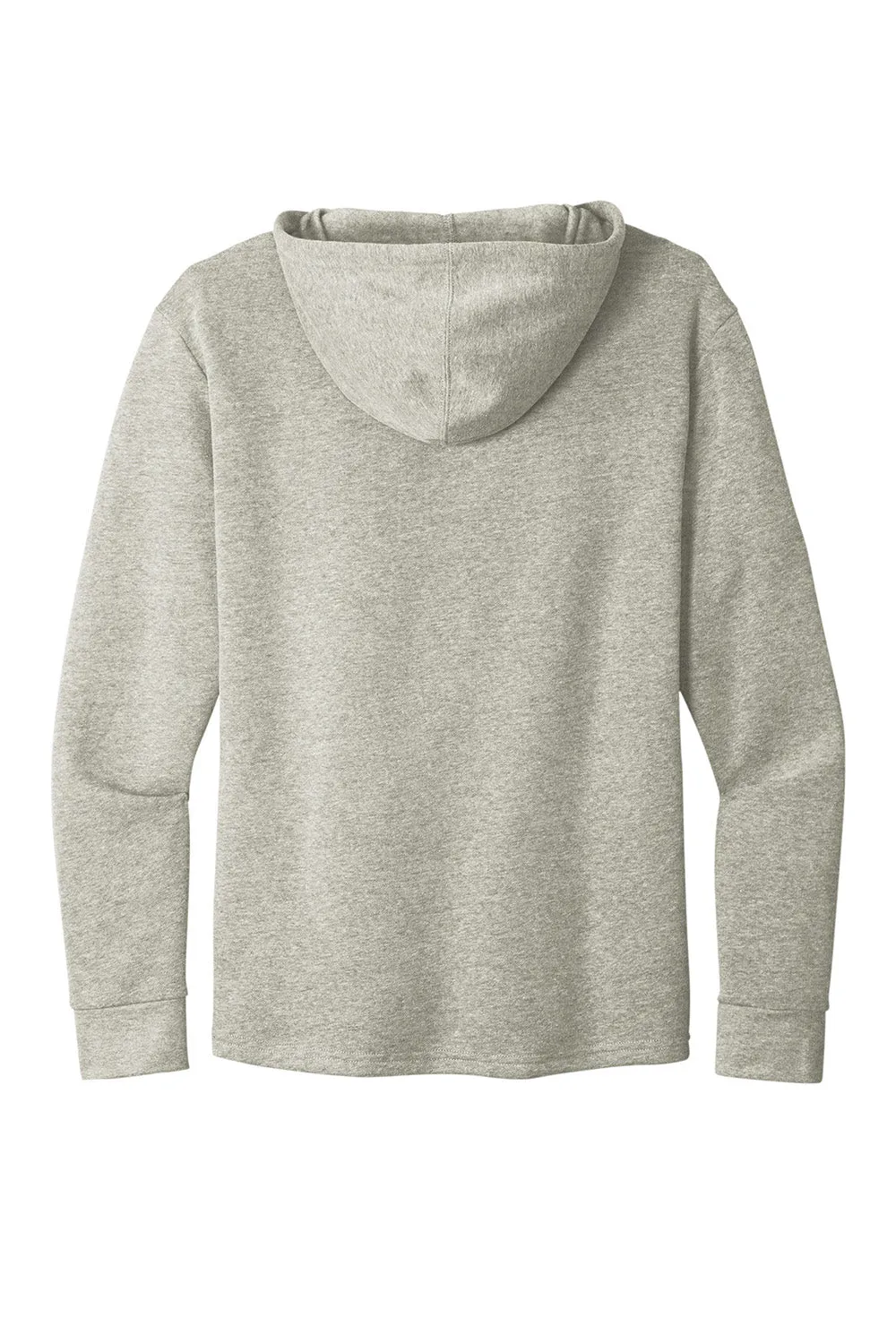 Next Level Mens PCH Fleece Hooded Sweatshirt Hoodie w/ Pockets - Oatmeal