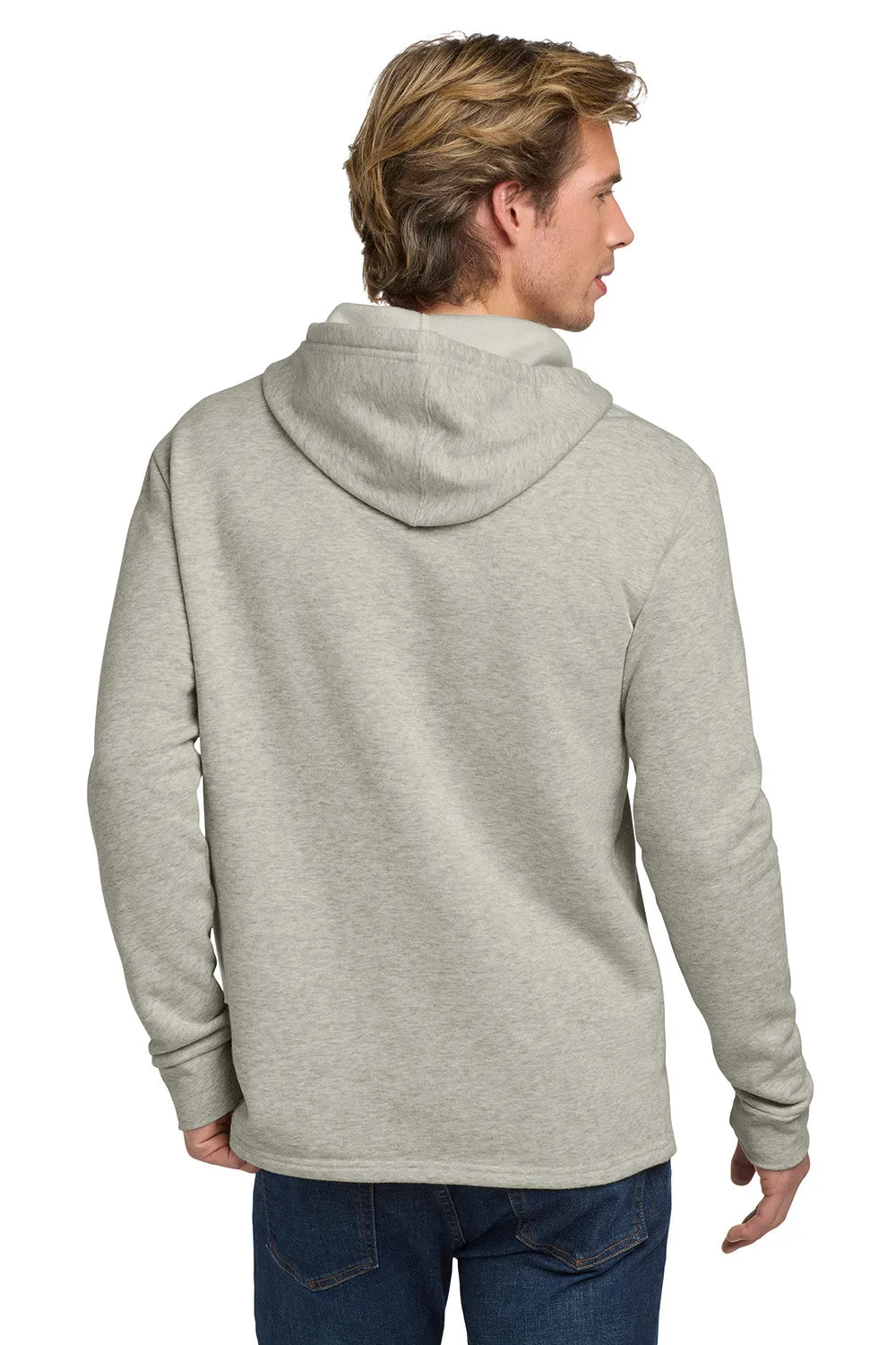 Next Level Mens PCH Fleece Hooded Sweatshirt Hoodie w/ Pockets - Oatmeal