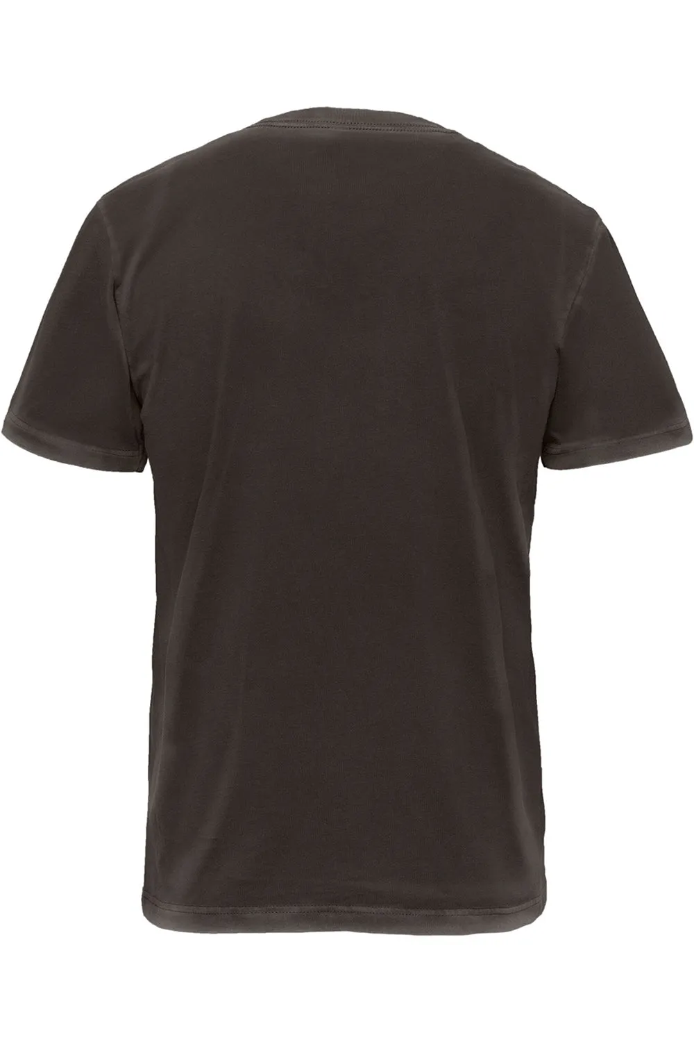 Next Level Mens Soft Wash Short Sleeve Crewneck T-Shirt - Graphite Black