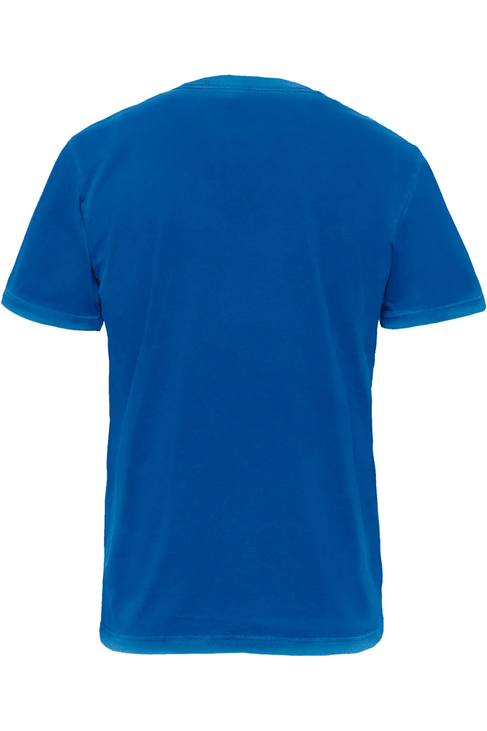 Next Level Mens Soft Wash Short Sleeve Crewneck T-Shirt - Royal Blue