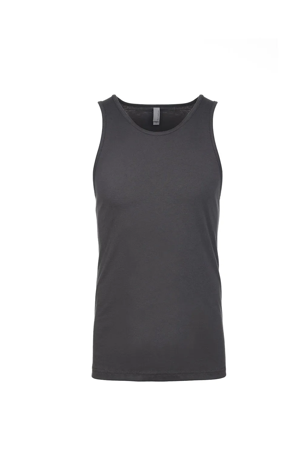 Next Level Mens Tank Top - Heavy Metal Grey
