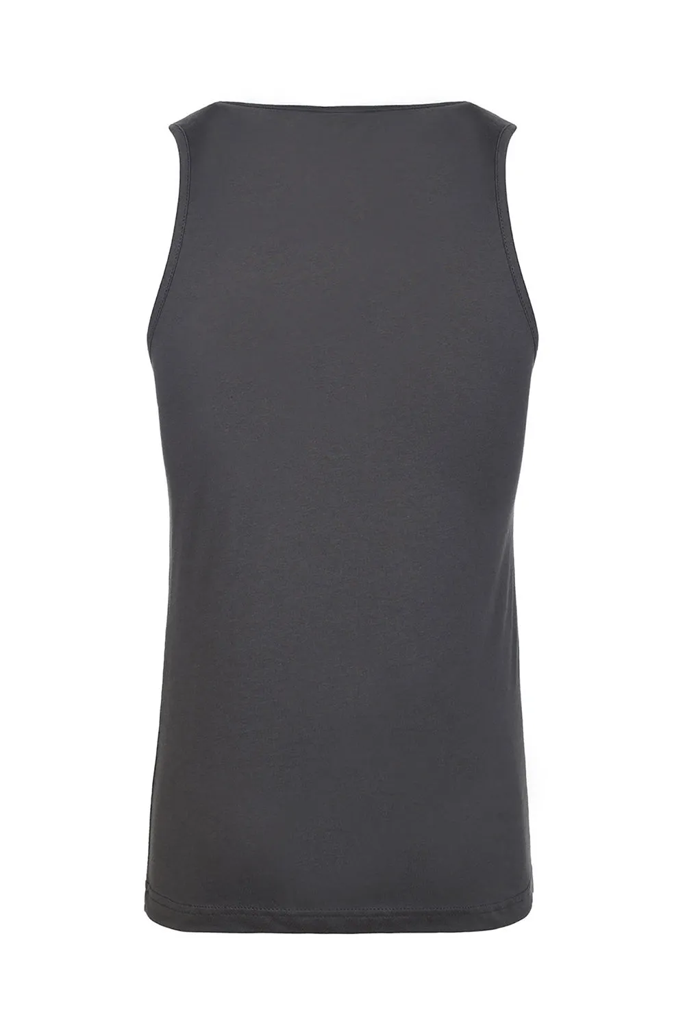 Next Level Mens Tank Top - Heavy Metal Grey