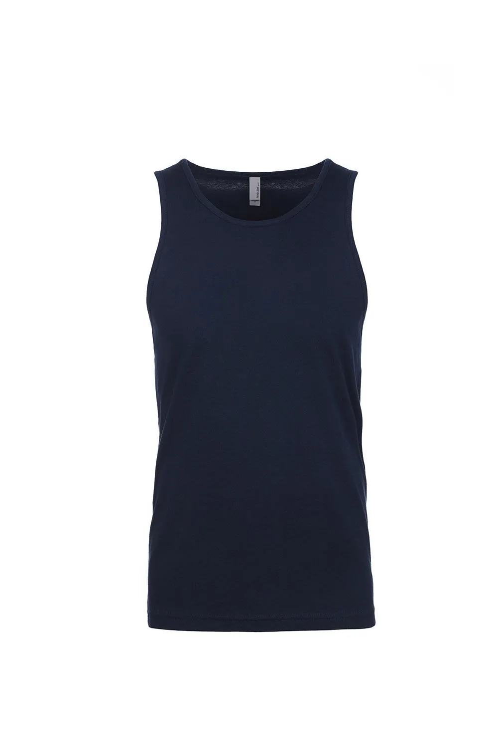 Next Level Mens Tank Top - Midnight Navy Blue