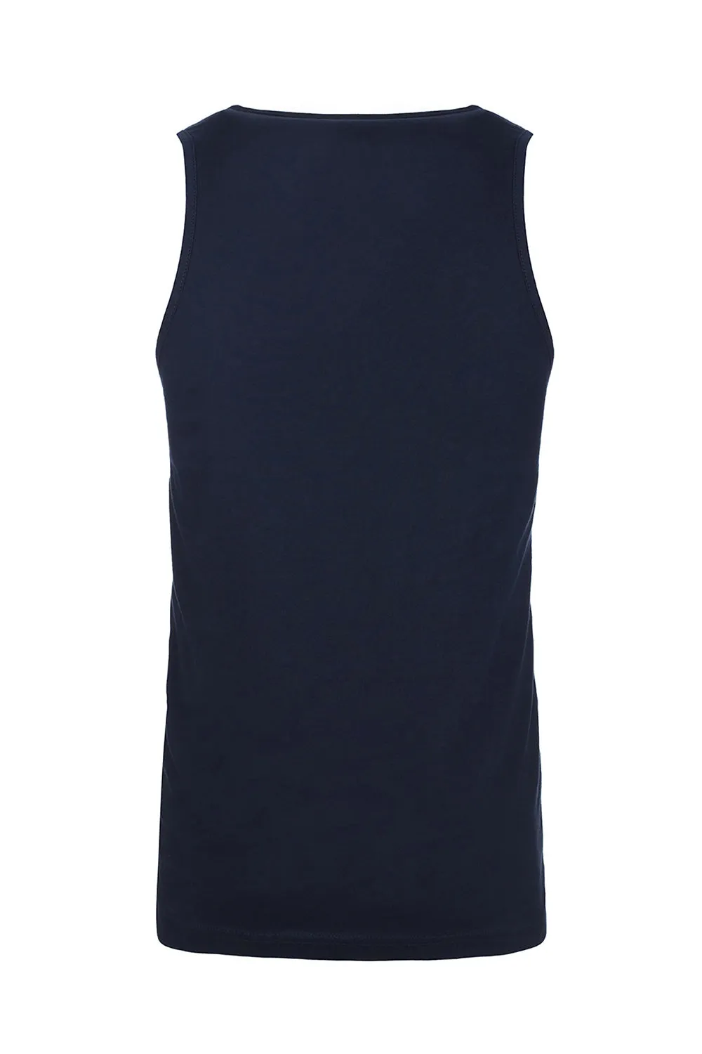 Next Level Mens Tank Top - Midnight Navy Blue