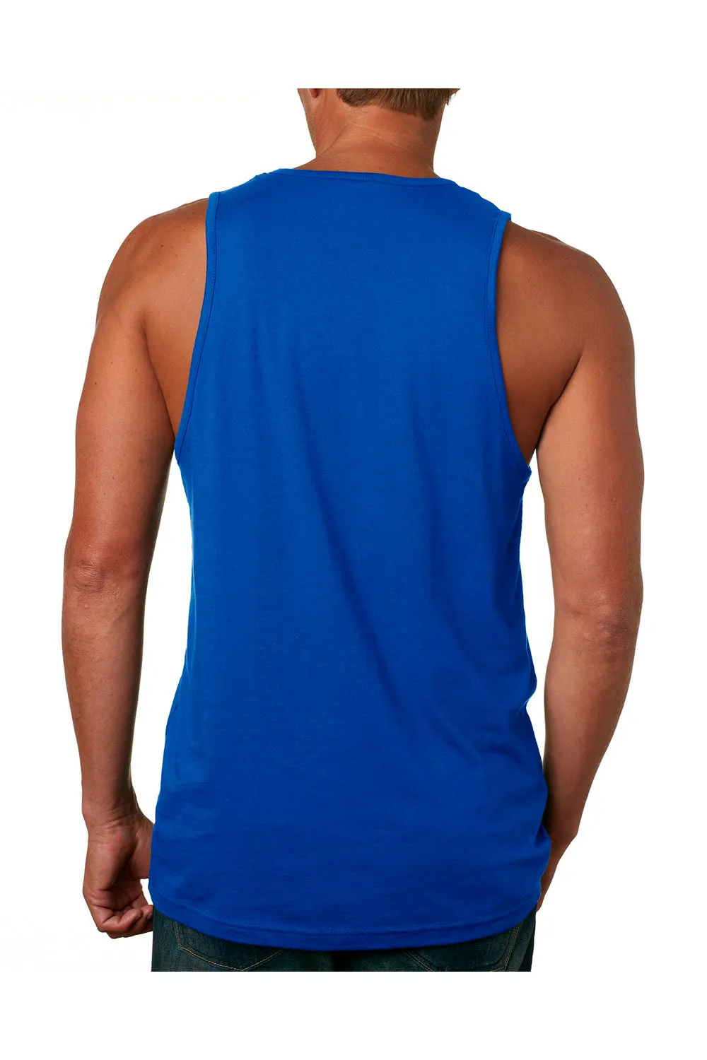 Next Level Mens Tank Top - Royal Blue