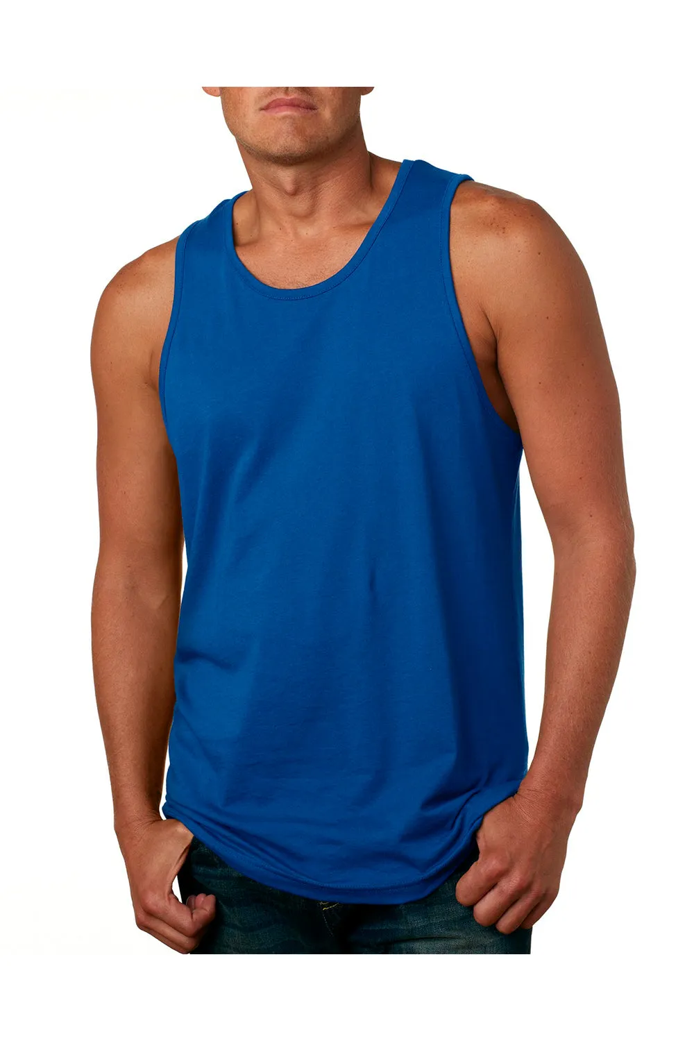 Next Level Mens Tank Top - Royal Blue